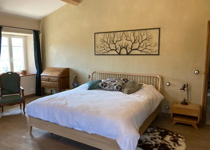 Domaine De Combe Beluze Bed & Breakfast Mison