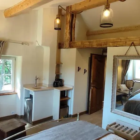 فندق مبيت وإفطار Domaine De Combe Beluze Mison